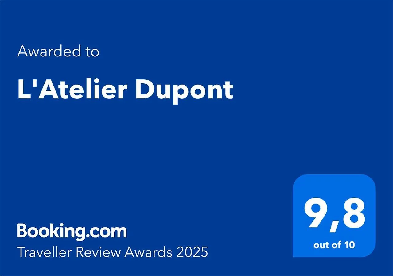 L'Atelier Dupont Apartamento Paris França